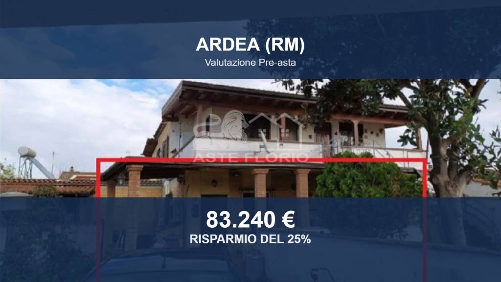 appartamento in vendita ad Ardea in zona Banditella
