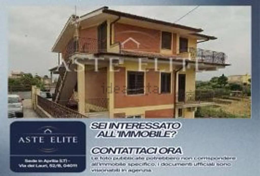 appartamento in vendita ad Ardea in zona Castagnetta