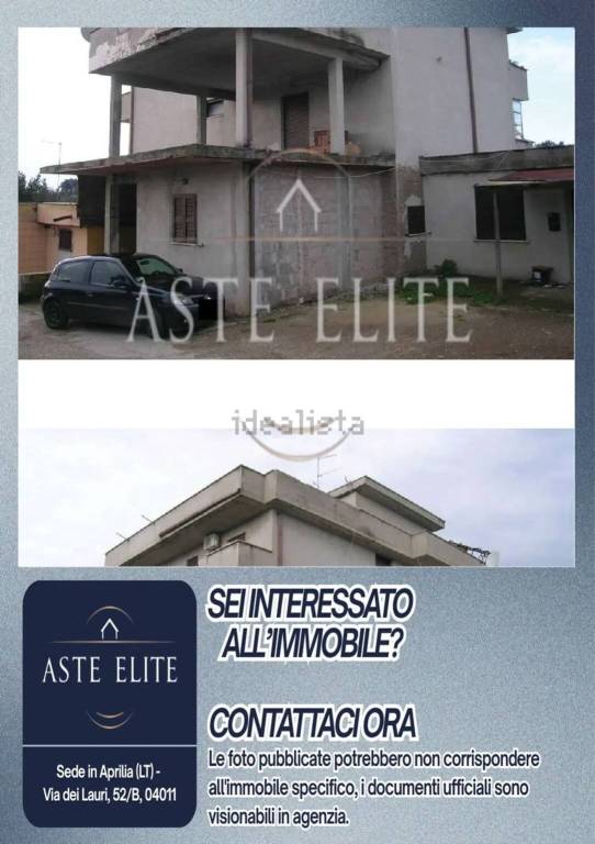 appartamento in vendita ad Ardea in zona Banditella