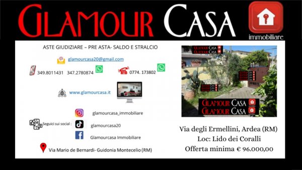 appartamento in vendita ad Ardea