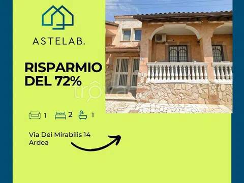 appartamento in vendita ad Ardea in zona Banditella