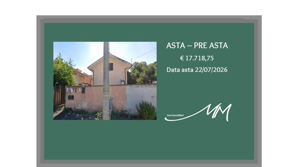 appartamento in vendita ad Ardea in zona Castagnola
