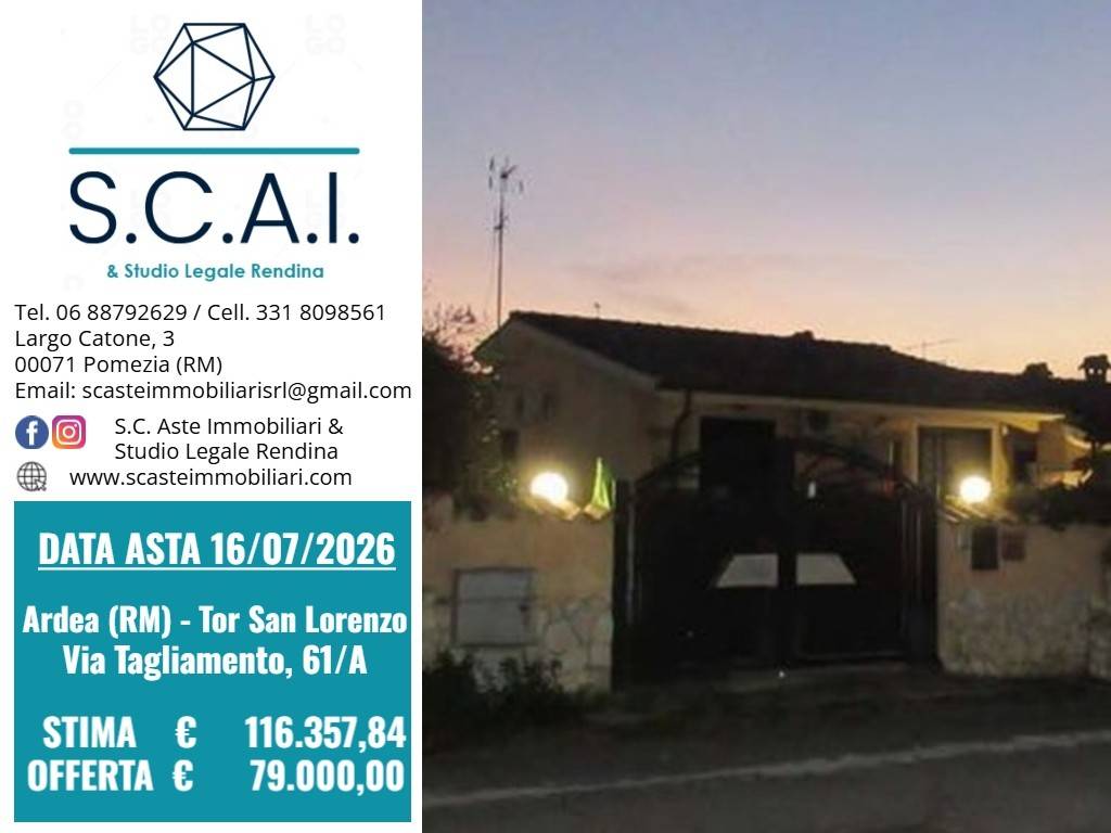 casa indipendente in vendita ad Ardea in zona Nuova California