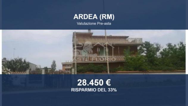 appartamento in vendita ad Ardea