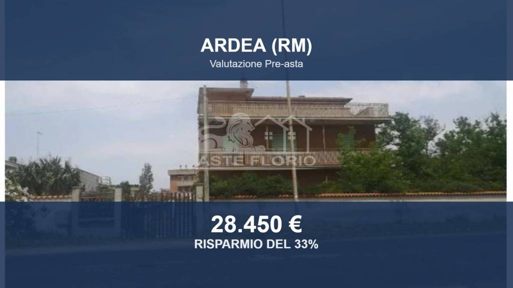 appartamento in vendita ad Ardea in zona Marina di Ardea