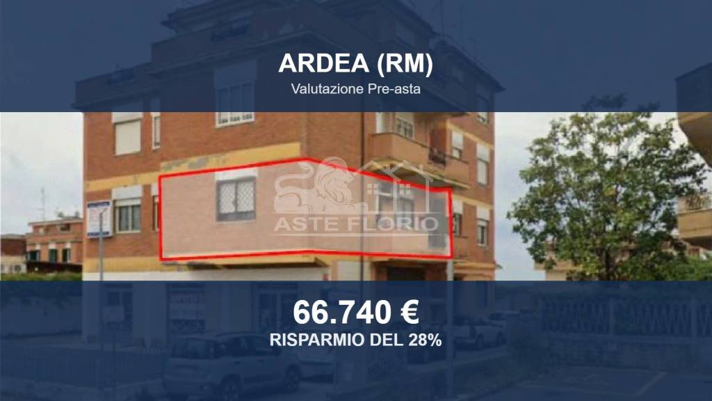 appartamento in vendita ad Ardea in zona Nuova California