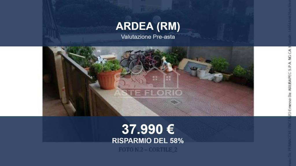 appartamento in vendita ad Ardea in zona Marina di Ardea