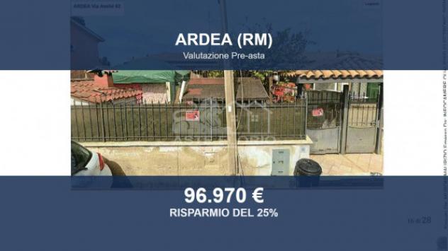 casa indipendente in vendita ad Ardea in zona Nuova Florida