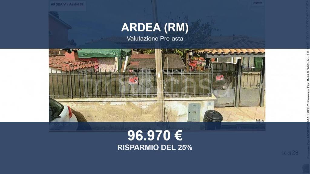 casa indipendente in vendita ad Ardea in zona Nuova Florida