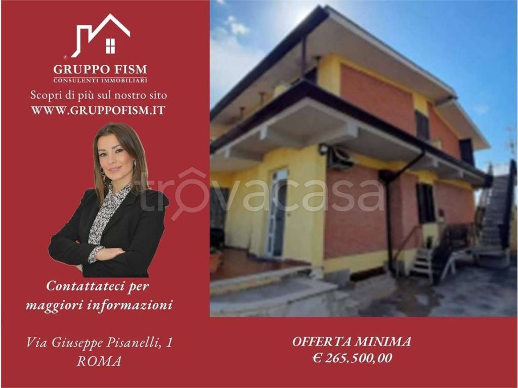 appartamento in vendita ad Ardea in zona Castagnetta