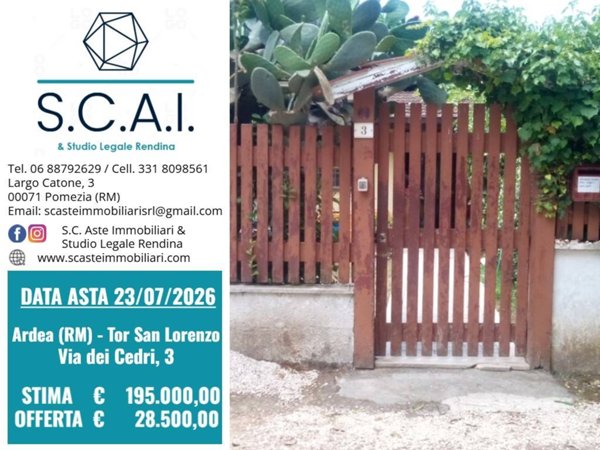 casa indipendente in vendita ad Ardea in zona Nuova California