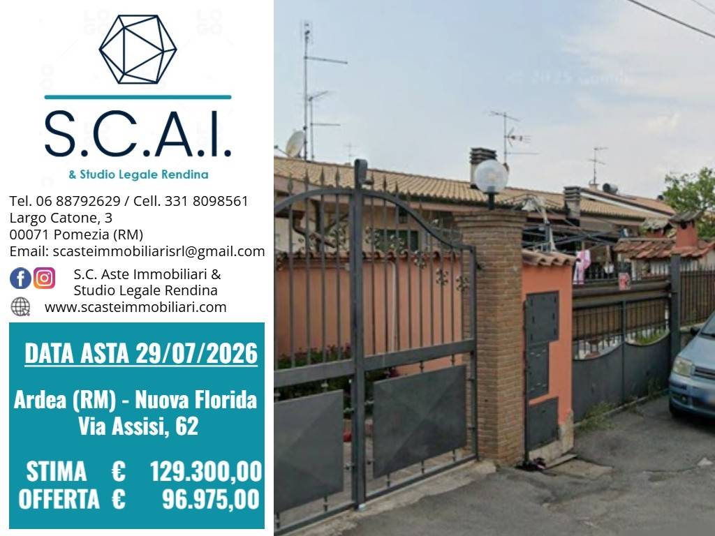 casa indipendente in vendita ad Ardea in zona Nuova Florida