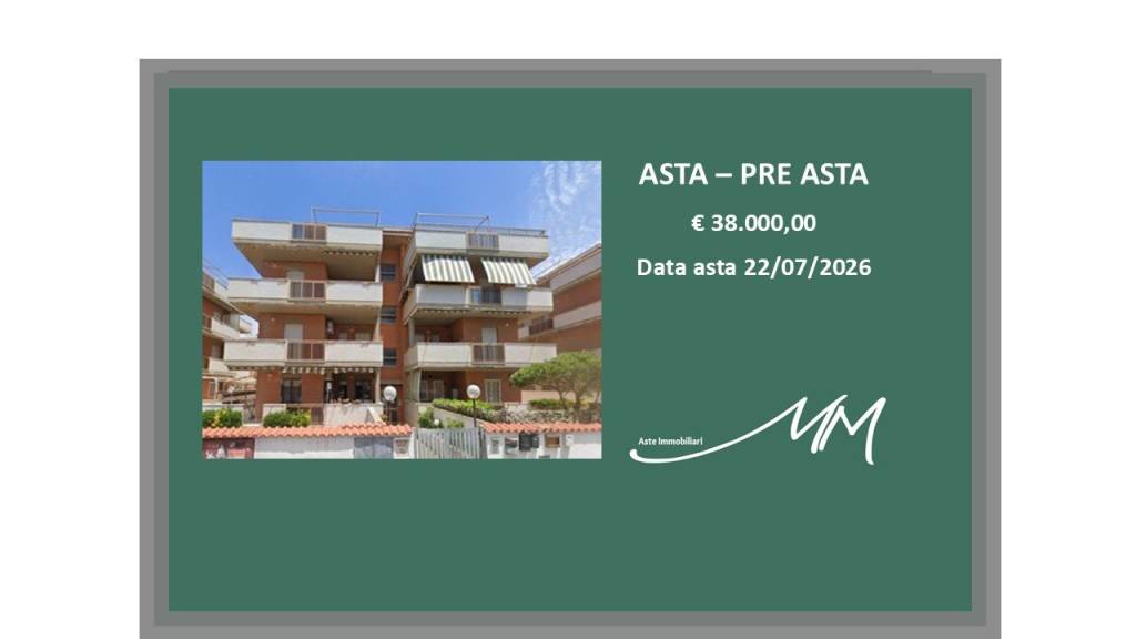 appartamento in vendita ad Ardea in zona Marina di Ardea