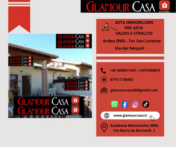 casa indipendente in vendita ad Ardea