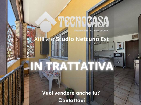 appartamento in vendita ad Ardea in zona Marina di Ardea