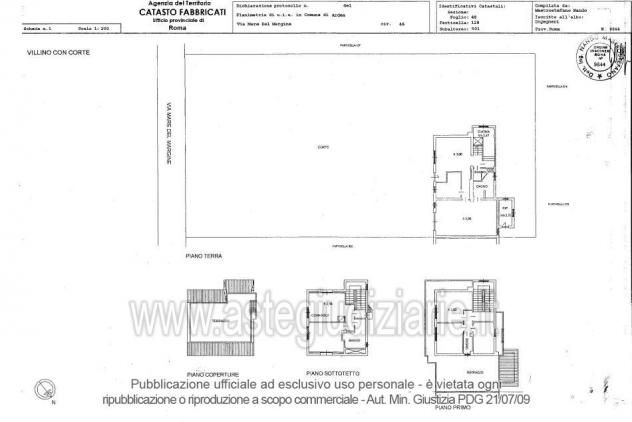 casa indipendente in vendita ad Ardea in zona Banditella