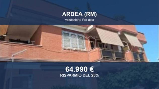 appartamento in vendita ad Ardea