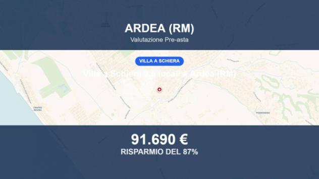 casa indipendente in vendita ad Ardea in zona Banditella