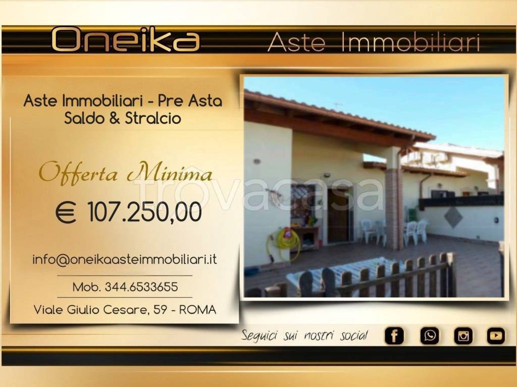 casa indipendente in vendita ad Ardea in zona Nuova California