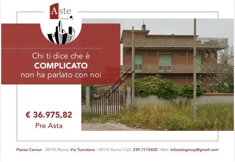 appartamento in vendita ad Ardea in zona Marina di Ardea