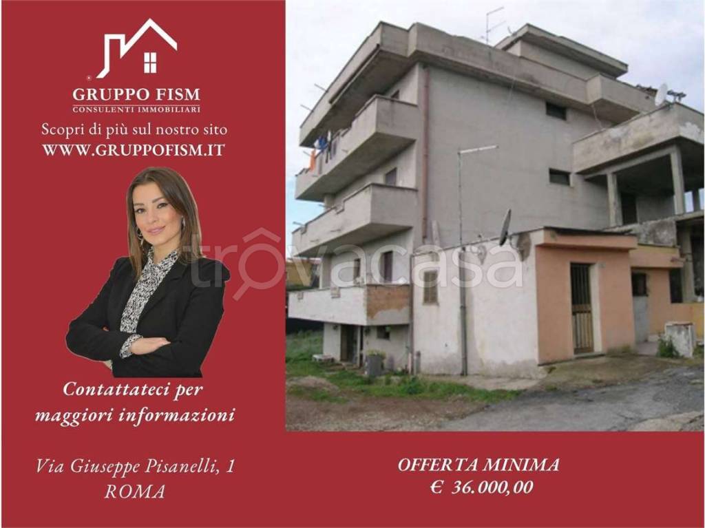 appartamento in vendita ad Ardea in zona Banditella