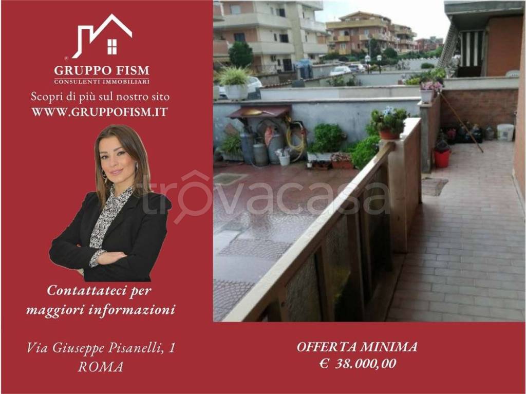appartamento in vendita ad Ardea in zona Marina di Ardea