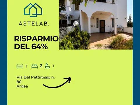 appartamento in vendita ad Ardea in zona Nuova California