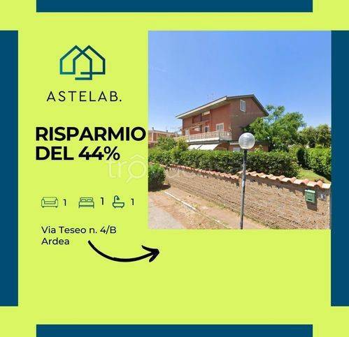 appartamento in vendita ad Ardea in zona Marina di Ardea