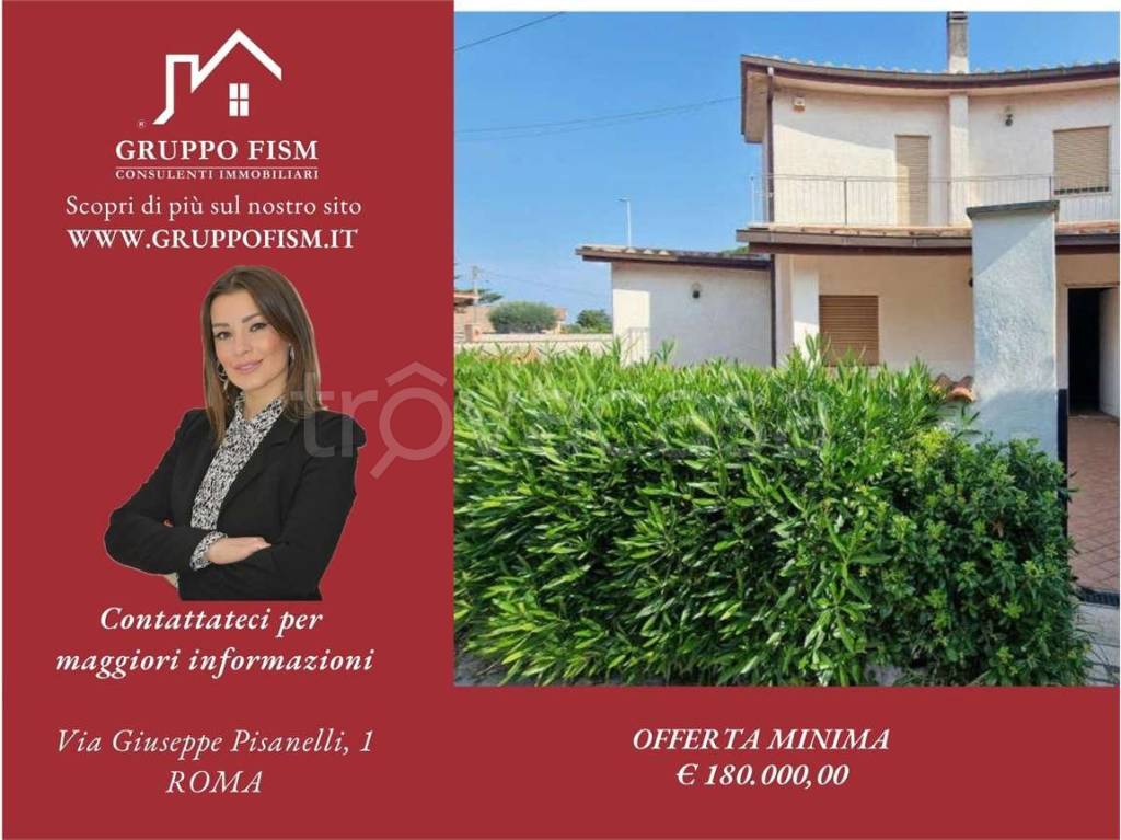 casa indipendente in vendita ad Ardea in zona Nuova California