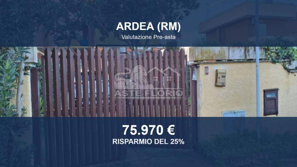 casa indipendente in vendita ad Ardea in zona Lido dei Pini