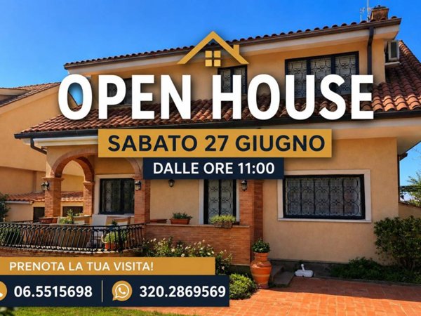 casa indipendente in vendita ad Ardea in zona Colle Romito