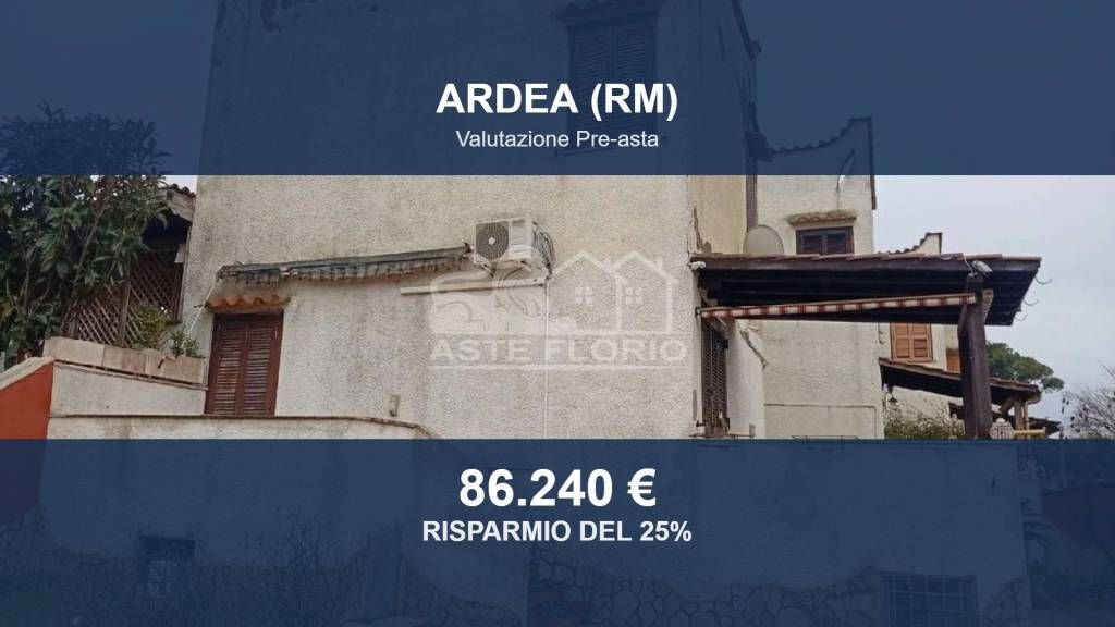 casa indipendente in vendita ad Ardea in zona Lido dei Pini