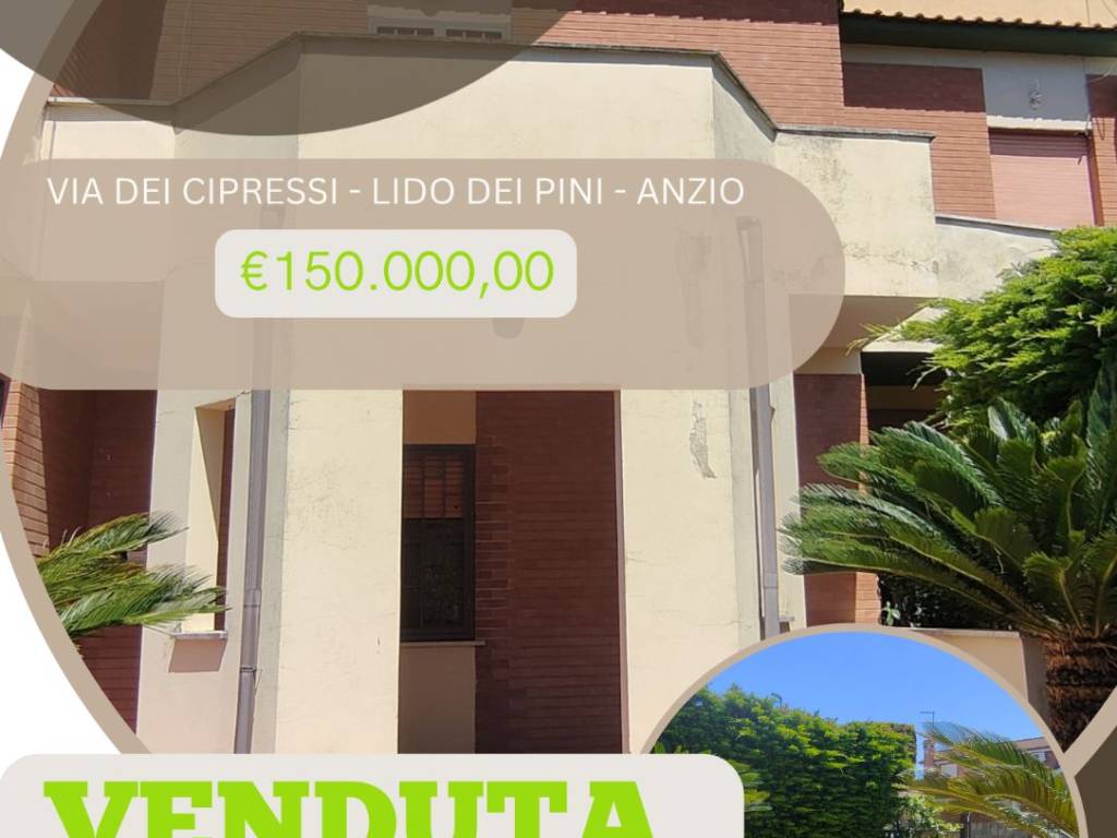 casa indipendente in vendita ad Ardea in zona Lido dei Pini