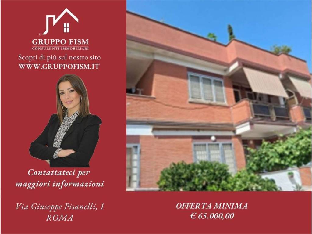 appartamento in vendita ad Ardea in zona Marina di Ardea