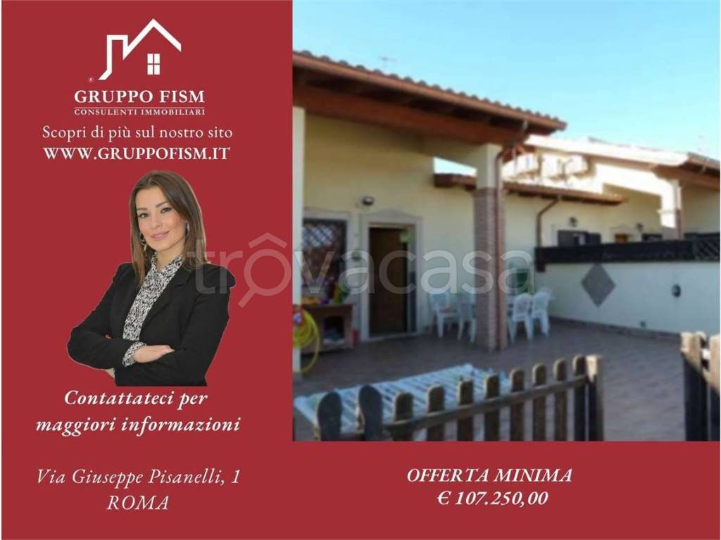casa indipendente in vendita ad Ardea in zona Nuova California
