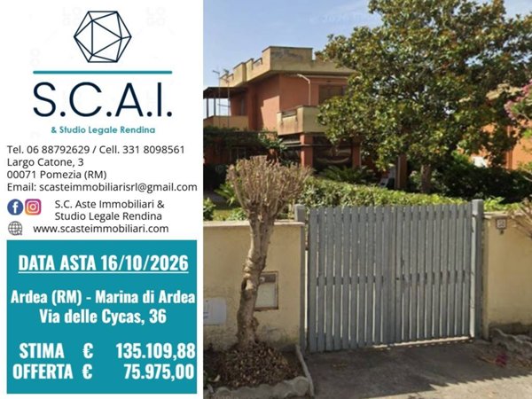 appartamento in vendita ad Ardea in zona Lido dei Pini