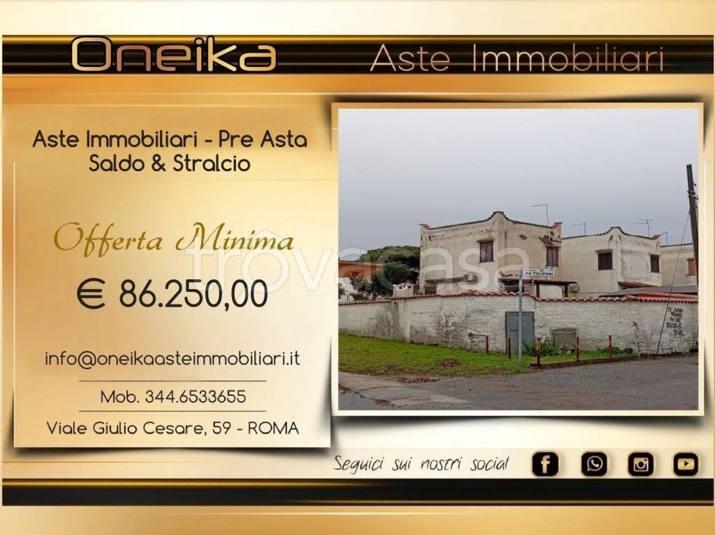casa indipendente in vendita ad Ardea in zona Lido dei Pini