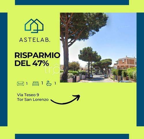 appartamento in vendita ad Ardea in zona Marina di Ardea