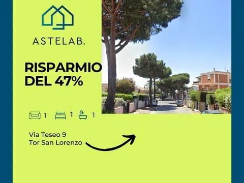 appartamento in vendita ad Ardea in zona Marina di Ardea