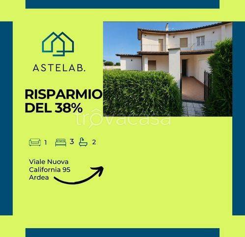 casa indipendente in vendita ad Ardea in zona Nuova California