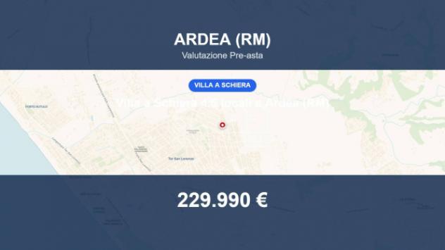 casa indipendente in vendita ad Ardea in zona Marina di Ardea