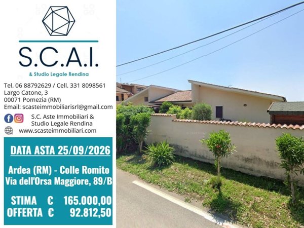 casa indipendente in vendita ad Ardea in zona Colle Romito
