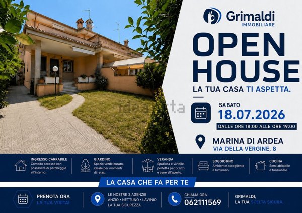 casa indipendente in vendita ad Ardea in zona Colle Romito