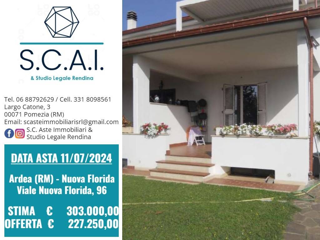 casa indipendente in vendita ad Ardea in zona Nuova Florida