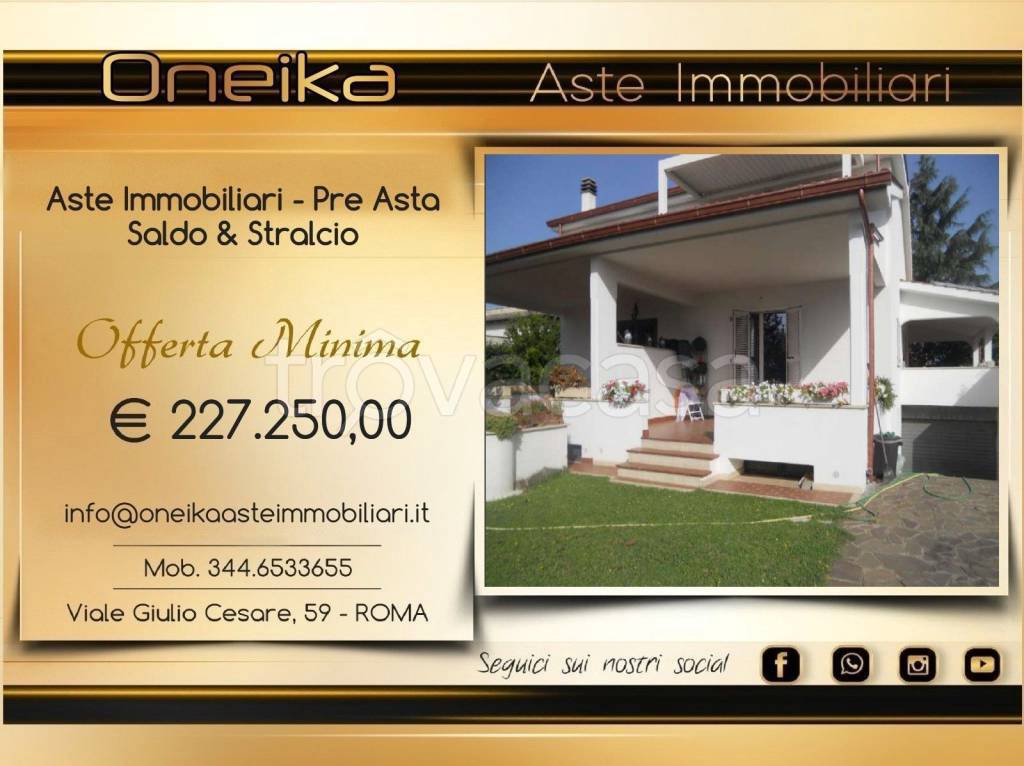 casa indipendente in vendita ad Ardea in zona Nuova Florida