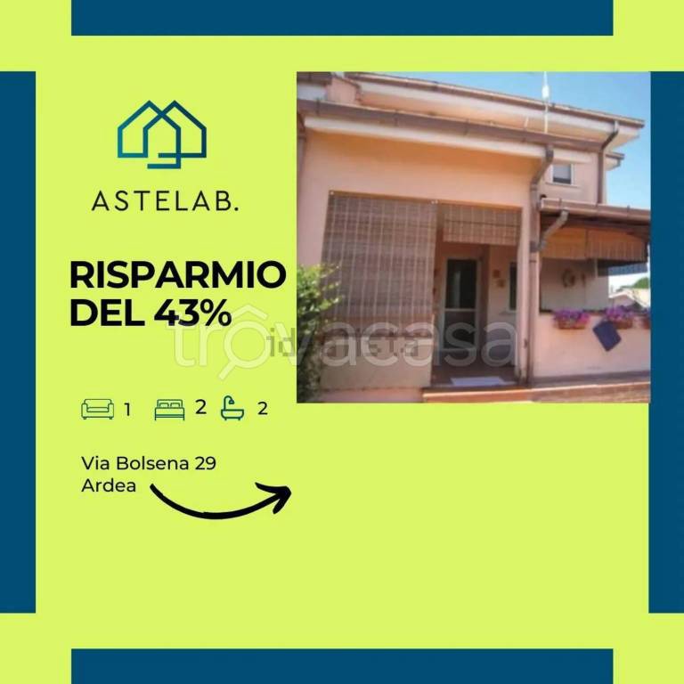 casa indipendente in vendita ad Ardea in zona Nuova Florida