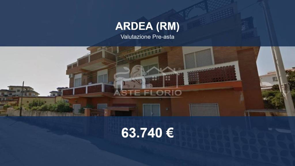 appartamento in vendita ad Ardea in zona Marina di Ardea