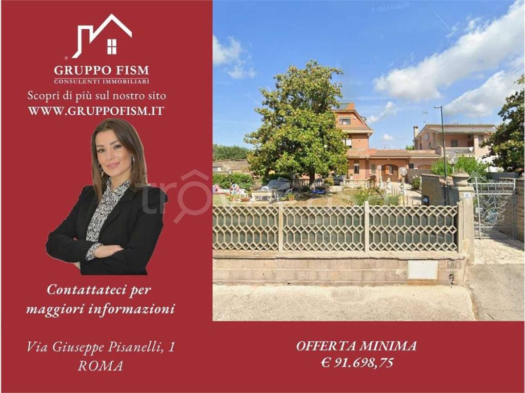 casa indipendente in vendita ad Ardea in zona Banditella