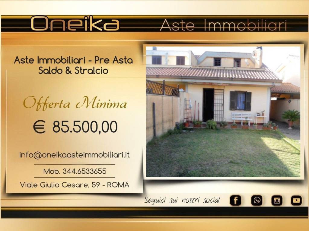 casa indipendente in vendita ad Ardea in zona Lido dei Pini