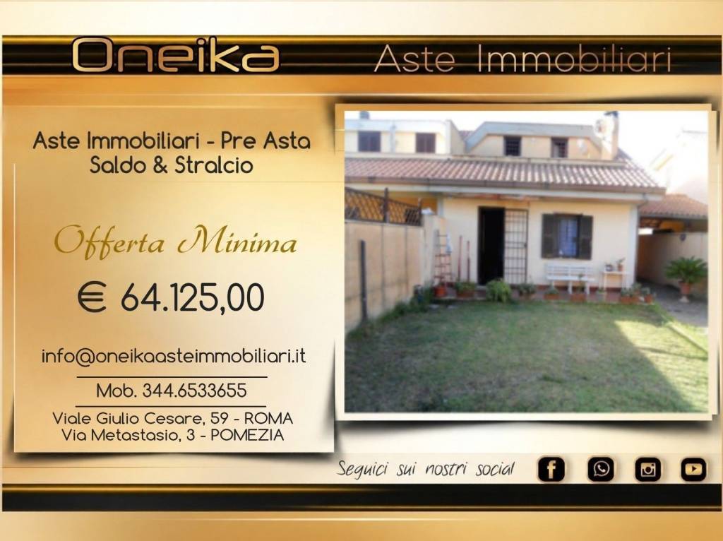 casa indipendente in vendita ad Ardea in zona Lido dei Pini